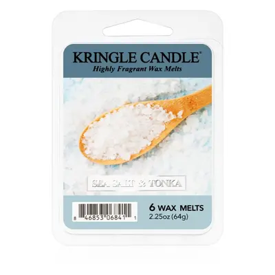 Kringle Candle Sea Salt & Tonka vosk do aromalampy 64 g