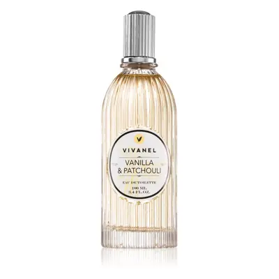 Vivian Gray Vivanel Vanilla & Patchouli toaletní voda pro ženy 100 ml