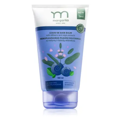 Margarita Leave-in Hair Balm bezoplachový balzám pro rychlou úpravu vlasů s keratinem 150 ml