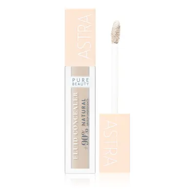 Astra Make-up Pure Beauty Fluid Concealer tekutý korektor odstín 01 Vanilla 5 ml