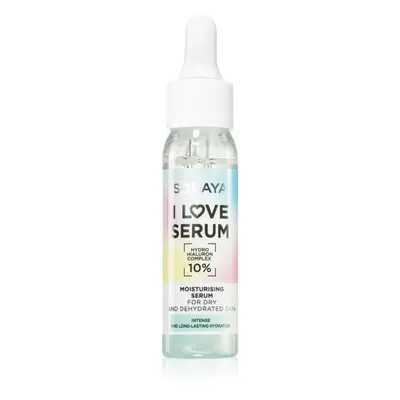 Soraya I Love Serum hydratační sérum 10% Hydro Hyaluron Complex 30 ml