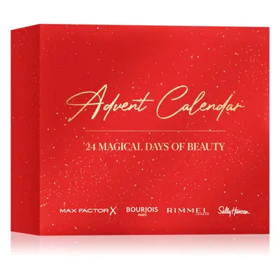 Rimmel Advent Calendar 24 Magic Days Of Beauty adventní kalendář