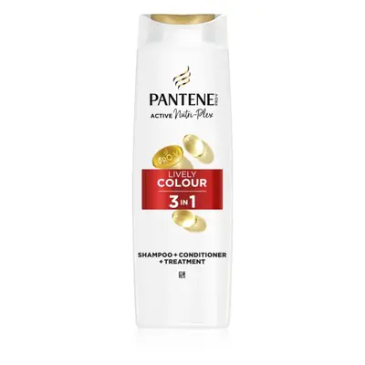 Pantene Pro-V Active Nutri Plex Lively Colour šampon 3 v 1 325 ml