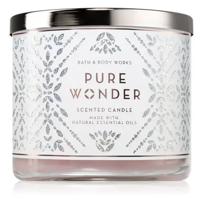 Bath & Body Works Pure Wonder vonná svíčka 411 g