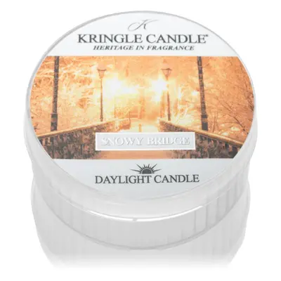 Kringle Candle Snowy Bridge čajová svíčka 42 g