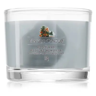 Yankee Candle Woodland Weekend Memories votivní svíčka 37 g