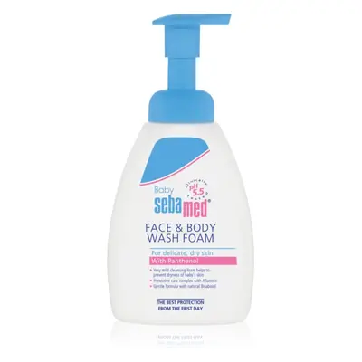 Sebamed Baby Wash velmi jemná mycí emulze na tělo a vlasy 400 ml