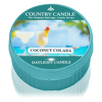 Country Candle Coconut Colada čajová svíčka 42 g