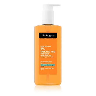 Neutrogena Clear & Defend čisticí gel 200 ml