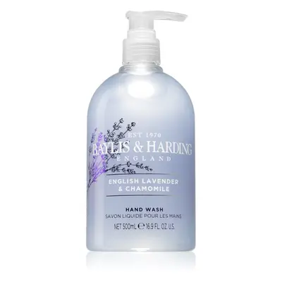 Baylis & Harding English Lavender & Chamomile tekuté mýdlo na ruce 500 ml