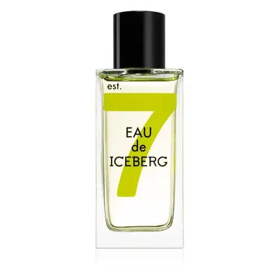 Iceberg Eau de Iceberg Italian Bergamot toaletní voda pro muže 100 ml