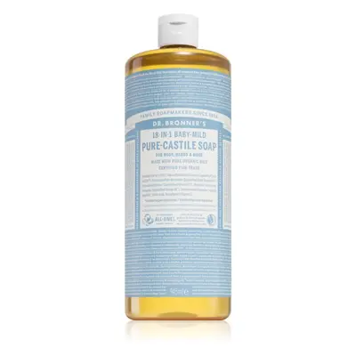 Dr. Bronner’s Baby-Mild tekuté univerzální mýdlo bez parfemace 945 ml