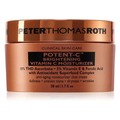 Peter Thomas Roth Potent-C Power Moisturizer hydratační pleťový krém s vitaminem C 50 ml