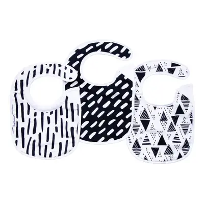 Tiny Twinkle Kaffle Set bryndák Black & White 3 ks