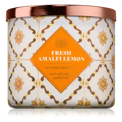 Bath & Body Works Fresh Amalfi Lemon vonná svíčka 411 g