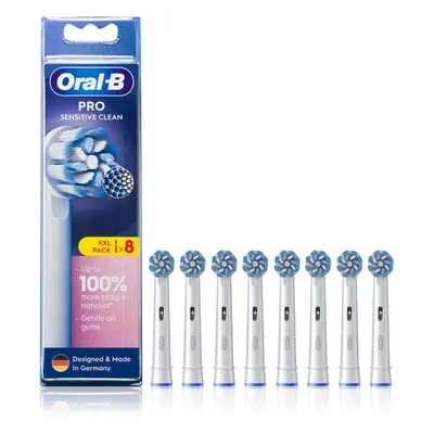 Oral B PRO Sensitive Clean náhradní hlavice pro zubní kartáček 8 ks