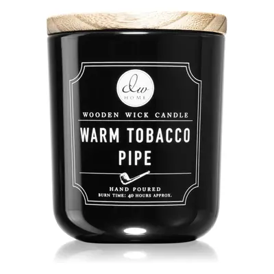 DW Home Warm Tobacco Pipe vonná svíčka 326 g