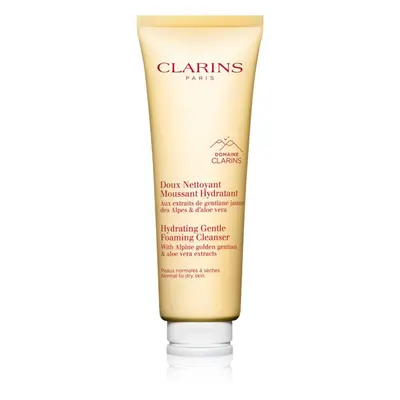 Clarins Cleansing Hydrating Gentle Foaming Cleanser čisticí pěna s hydratačním účinkem 125 ml