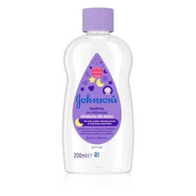 Johnson's® Bedtime olej pro dobré spaní 200 ml