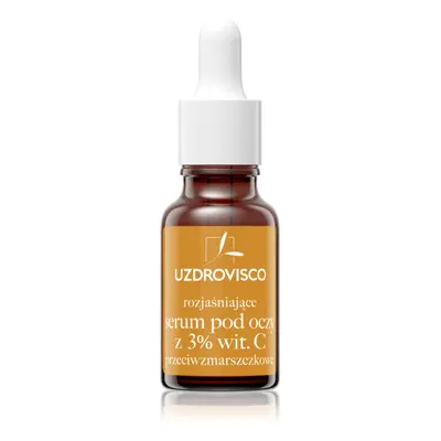 Uzdrovisco Eyebright Brightening Eye Serum rozjasňující oční sérum s vitaminem C 15 ml