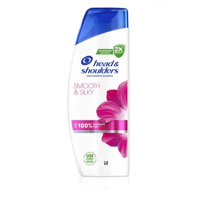 Head & Shoulders Smooth & Silky šampon proti lupům 250 ml