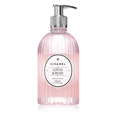 Vivian Gray Vivanel Lotus&Rose krémové tekuté mýdlo 350 ml