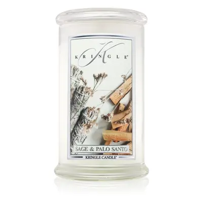 Kringle Candle Sage & Palo Santo vonná svíčka 624 g