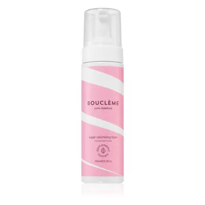 Bouclème Curl Super Volumising Foam stylingová pěna pro fixaci a tvar 200 ml