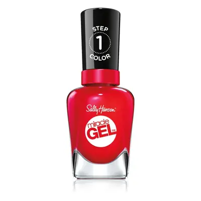 Sally Hansen Miracle Gel™ gelový lak na nehty bez užití UV/LED lampy odstín 470 Red Eye 14,7 ml