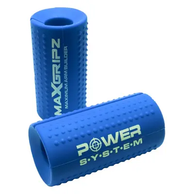 Power System Mx Gripz posilovací gripy na činku barva Blue M 2 ks