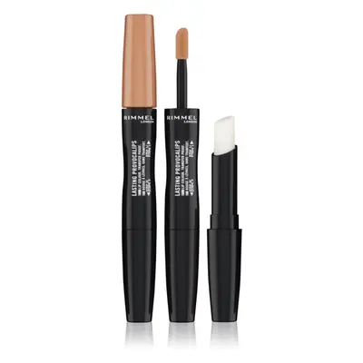 Rimmel Lasting Provocalips Double Ended dlouhotrvající rtěnka odstín 115 Best Undressed 3,5 g