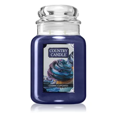 Country Candle Cosmic Cupcakes vonná svíčka 680 g