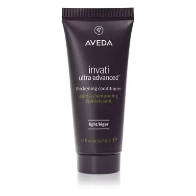 Aveda Invati Ultra Advanced™ Thickening Conditioner Light lehký kondicionér pro řídnoucí vlasy 4