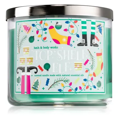 Bath & Body Works Top Shelf Elf vonná svíčka 411 g