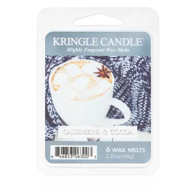 Kringle Candle Cashmere & Cocoa vosk do aromalampy 64 g