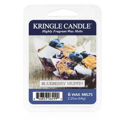 Kringle Candle Blueberry Muffin vosk do aromalampy 64 g