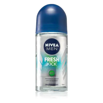 Nivea Men Fresh Kick antiperspirant roll-on pro muže 50 ml