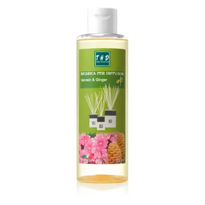 THD Ricarica Vervein & Ginger náplň do aroma difuzérů 200 ml