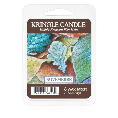 Kringle Candle Novembrrr vosk do aromalampy 64 g