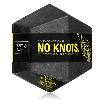 Solidu No Knots tuhý kondicionér pro suché vlasy 55 g