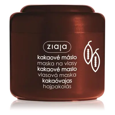 Ziaja Cocoa Butter maska na vlasy s kakaovým máslem 200 ml