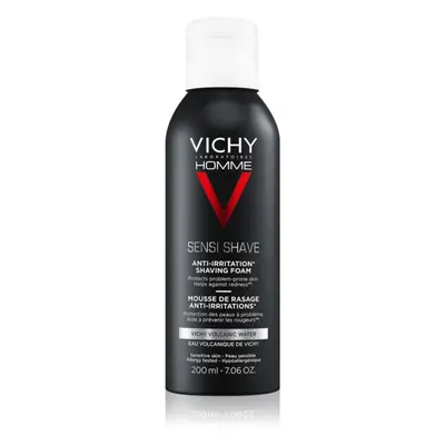 Vichy Homme Anti-Irritation gel na holení pro citlivou a podrážděnou pleť 150 ml