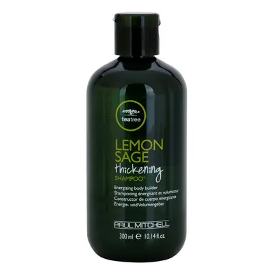 Paul Mitchell Tea Tree Lemon Sage energizující šampon pro hustotu vlasů 300 ml