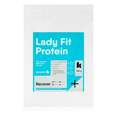 Kompava Lady Fit Protein protein pro ženy příchuť Chocolate/Cherry 500 g