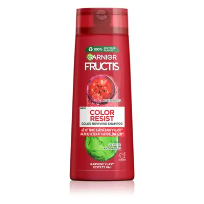 Garnier Fructis Color Resist posilující šampon pro barvené vlasy 400 ml