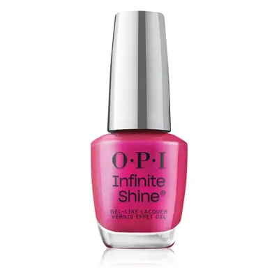 OPI Infinite Shine Silk lak na nehty s gelovým efektem Pompeii Purple 15 ml