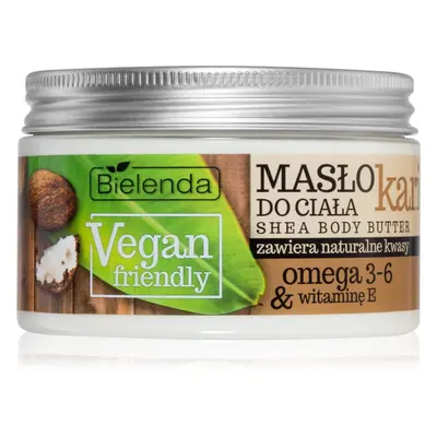 Bielenda Vegan Friendly Shea tělové máslo 250 ml