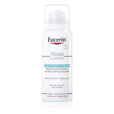 Eucerin AtopiControl sprej pro okamžitou úlevu od svědění a podráždění 50 ml