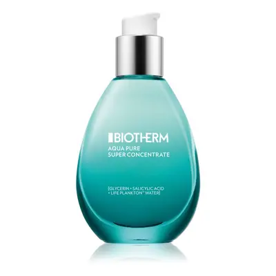 Biotherm Aqua Pure Super Concentrate hydratační fluid pro mastnou pleť 50 ml