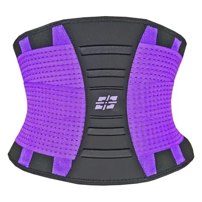 Power System Waist Shaper zeštíhlující a tvarující pás barva Purple, L/XL (72 - 88 cm) 1 ks